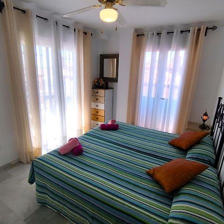 Aljamar 3B Apartment Nerja Bagian luar foto