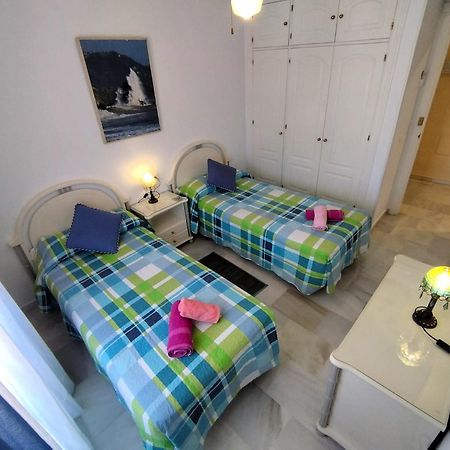Aljamar 3B Apartment Nerja Bagian luar foto