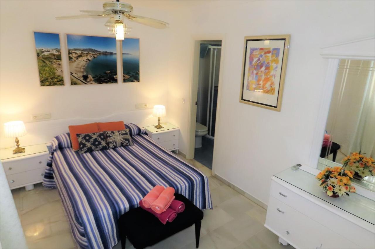 Aljamar 3B Apartment Nerja Bagian luar foto