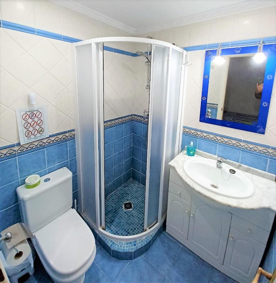 Aljamar 3B Apartment Nerja Bagian luar foto