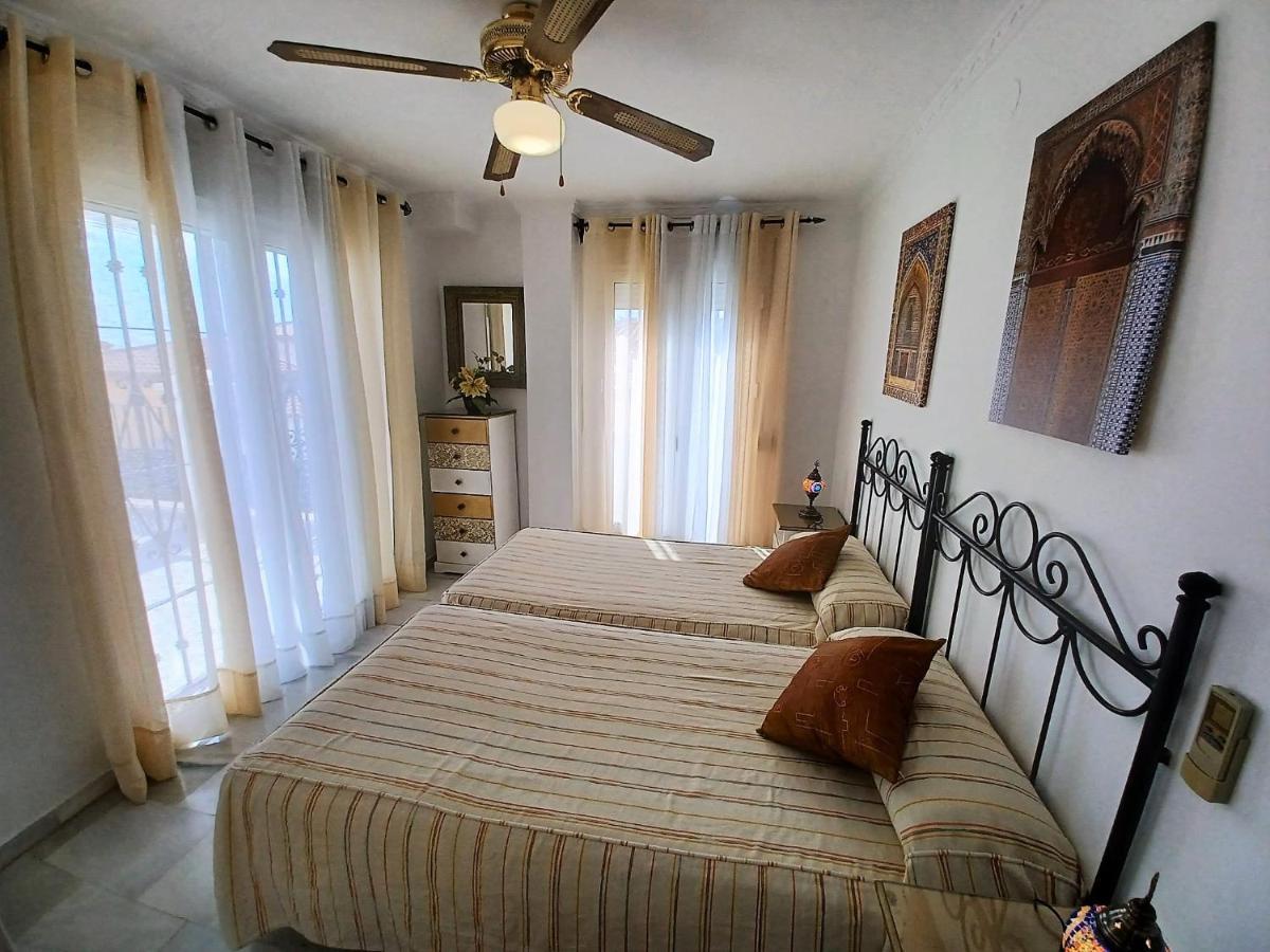 Aljamar 3B Apartment Nerja Bagian luar foto