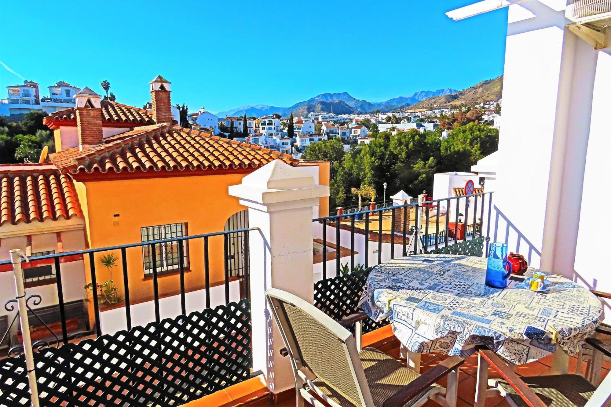 Aljamar 3B Apartment Nerja Bagian luar foto