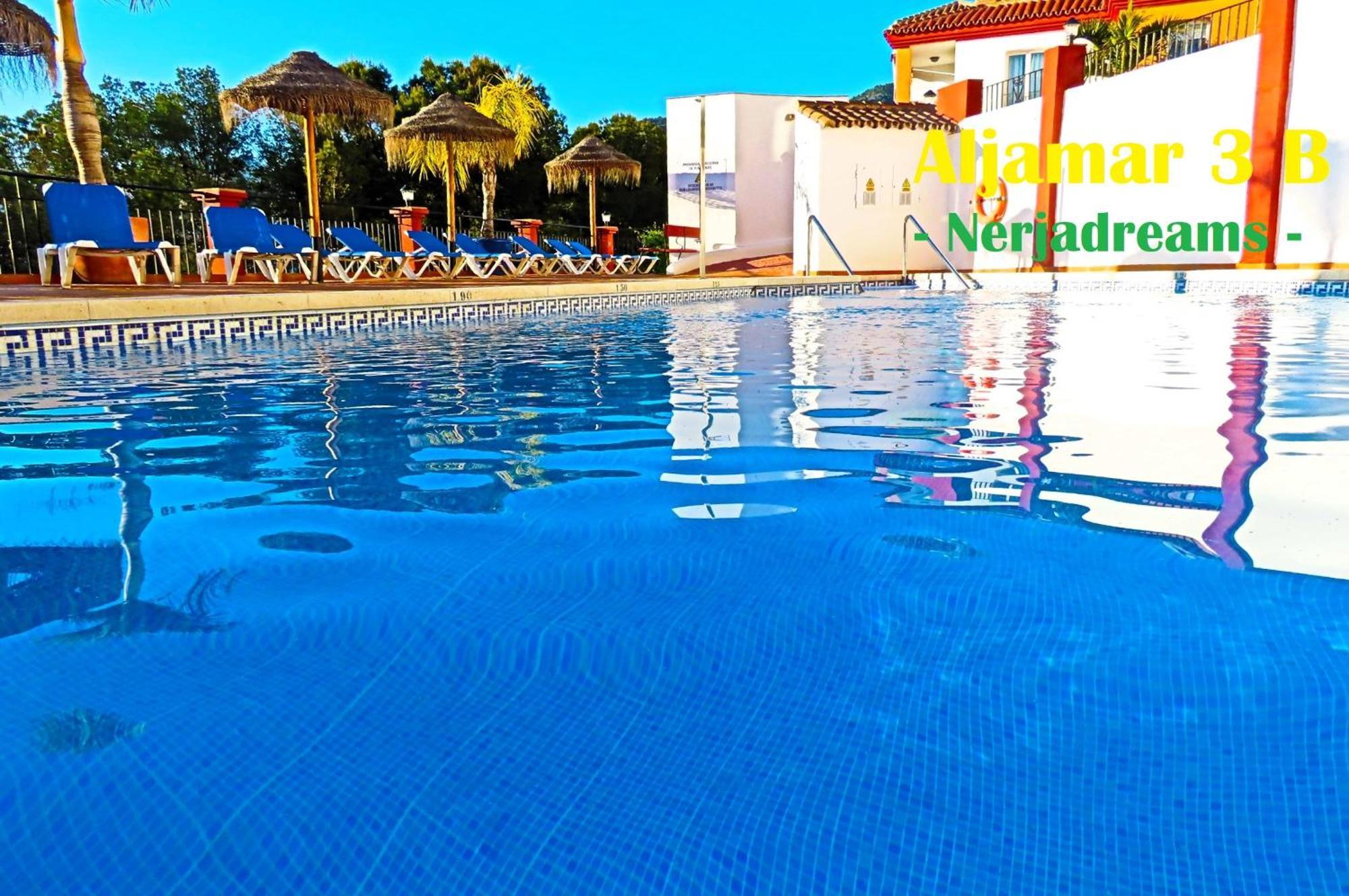 Aljamar 3B Apartment Nerja Bagian luar foto