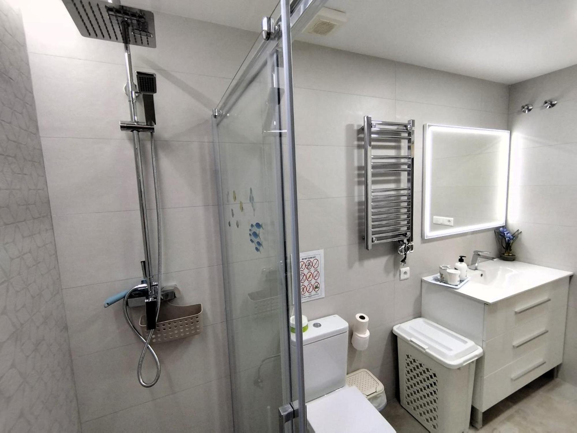 Aljamar 3B Apartment Nerja Bagian luar foto