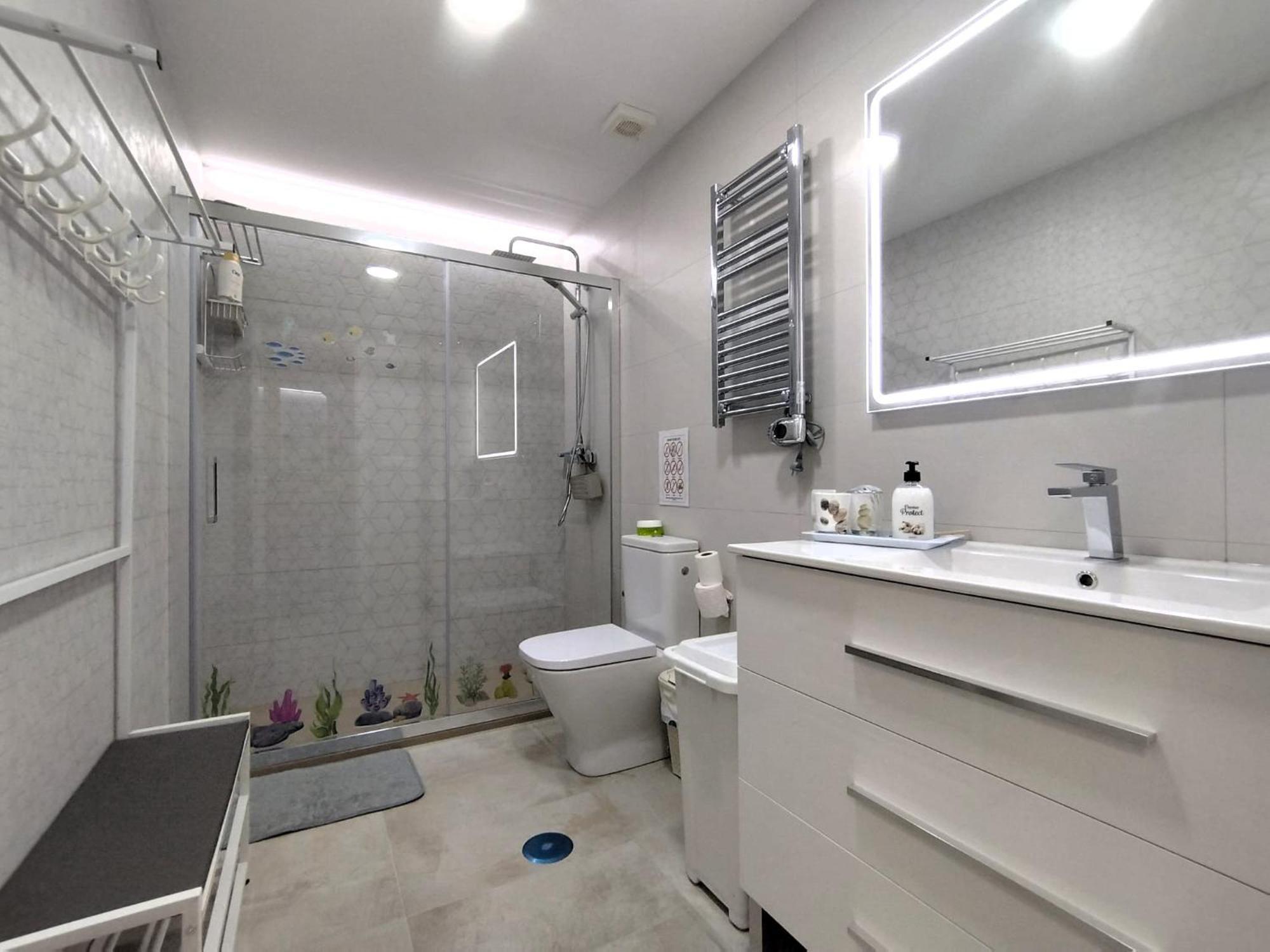 Aljamar 3B Apartment Nerja Bagian luar foto