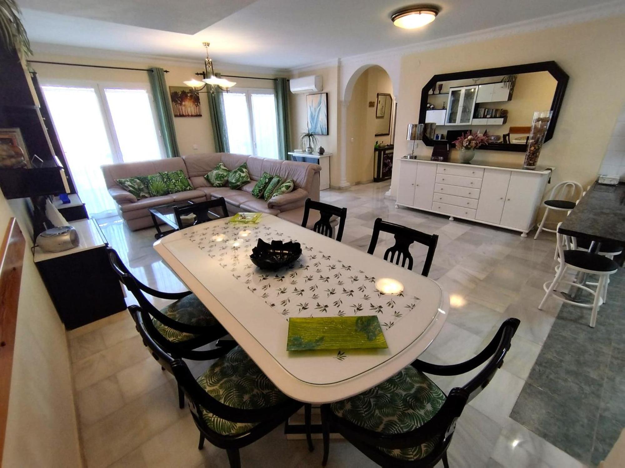 Aljamar 3B Apartment Nerja Bagian luar foto