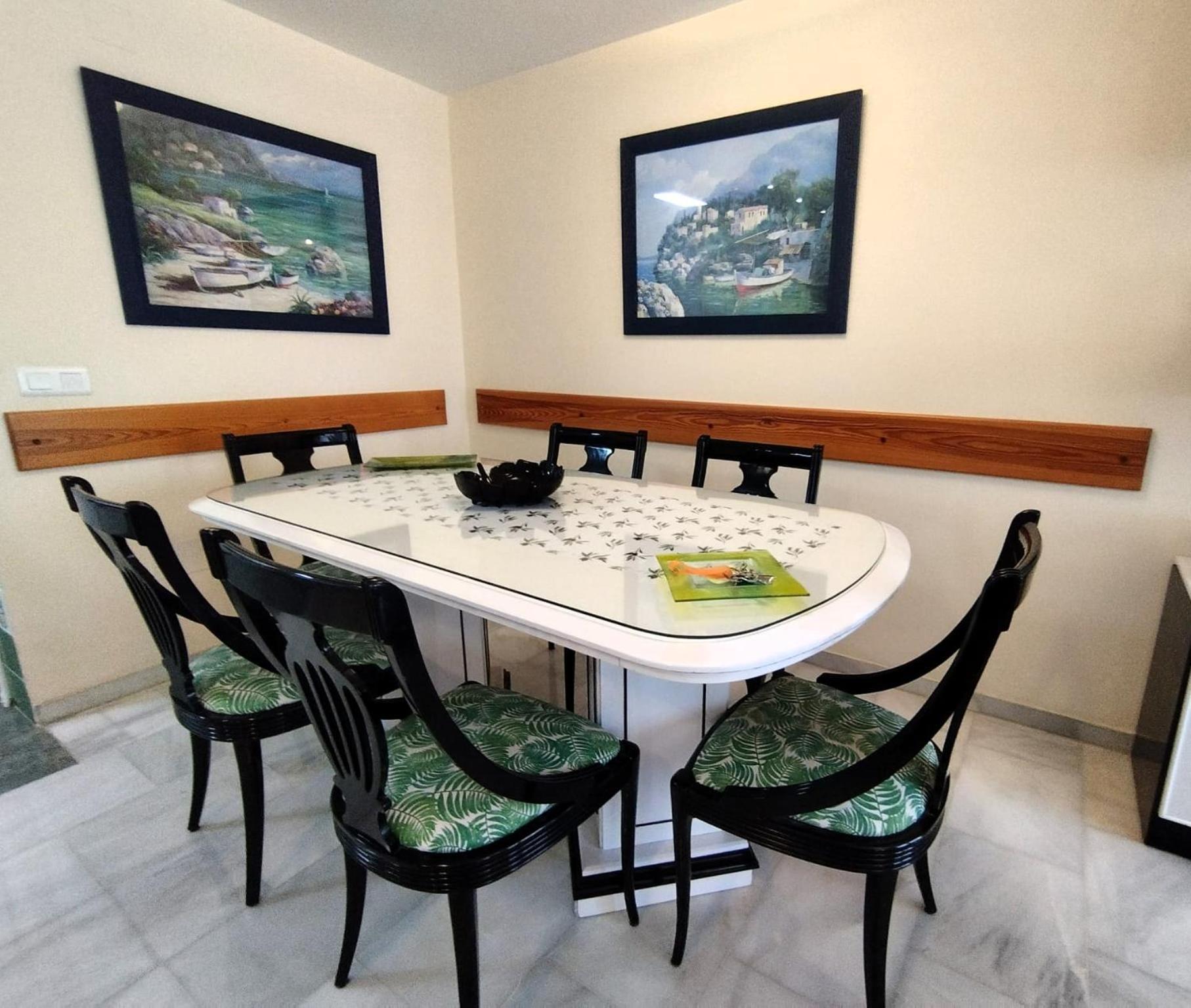 Aljamar 3B Apartment Nerja Bagian luar foto