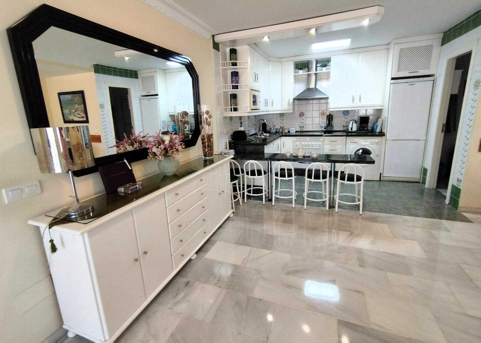 Aljamar 3B Apartment Nerja Bagian luar foto