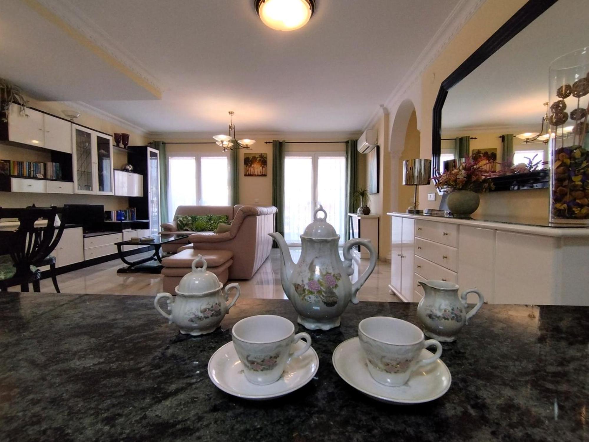 Aljamar 3B Apartment Nerja Bagian luar foto