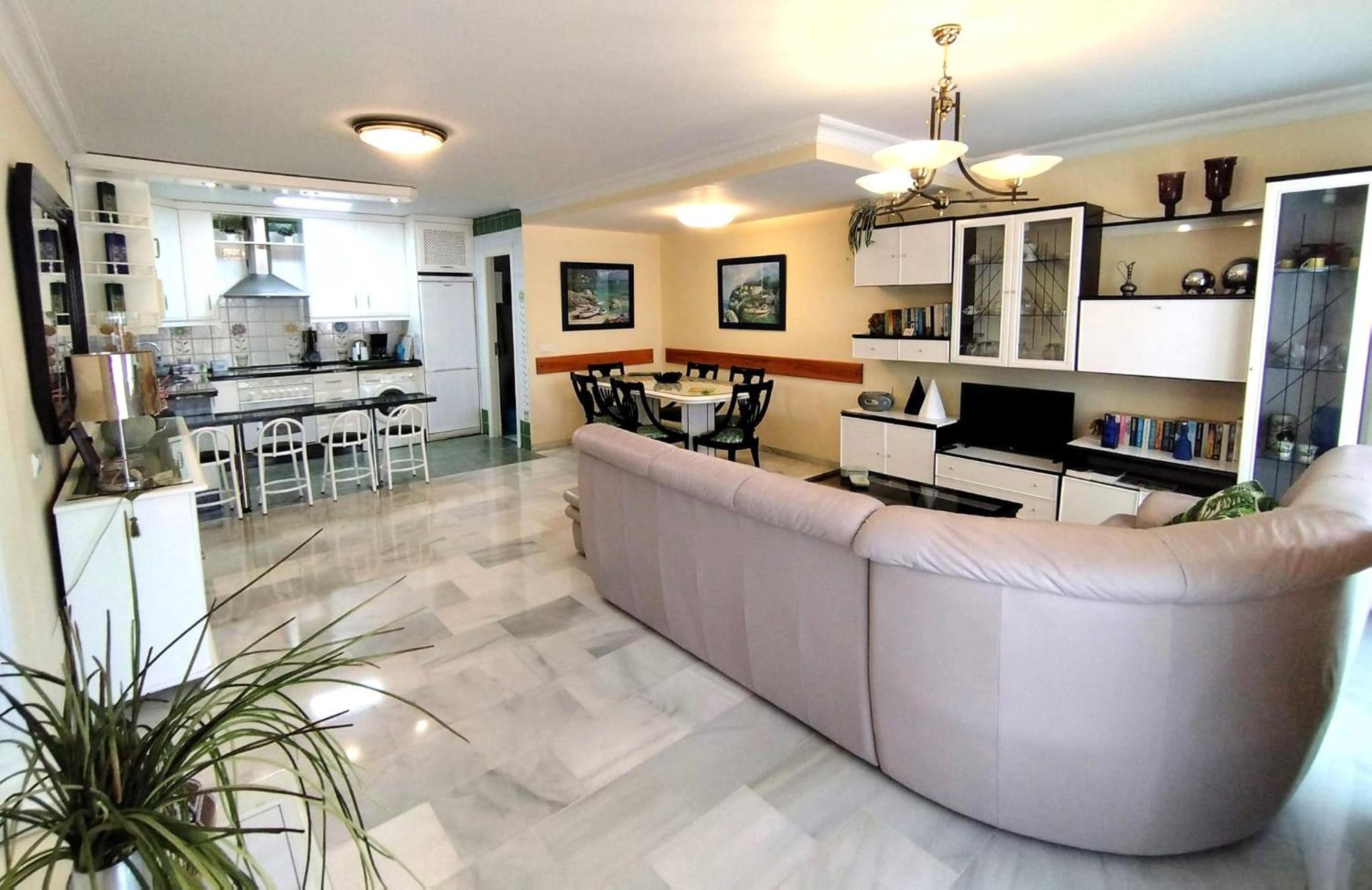 Aljamar 3B Apartment Nerja Bagian luar foto