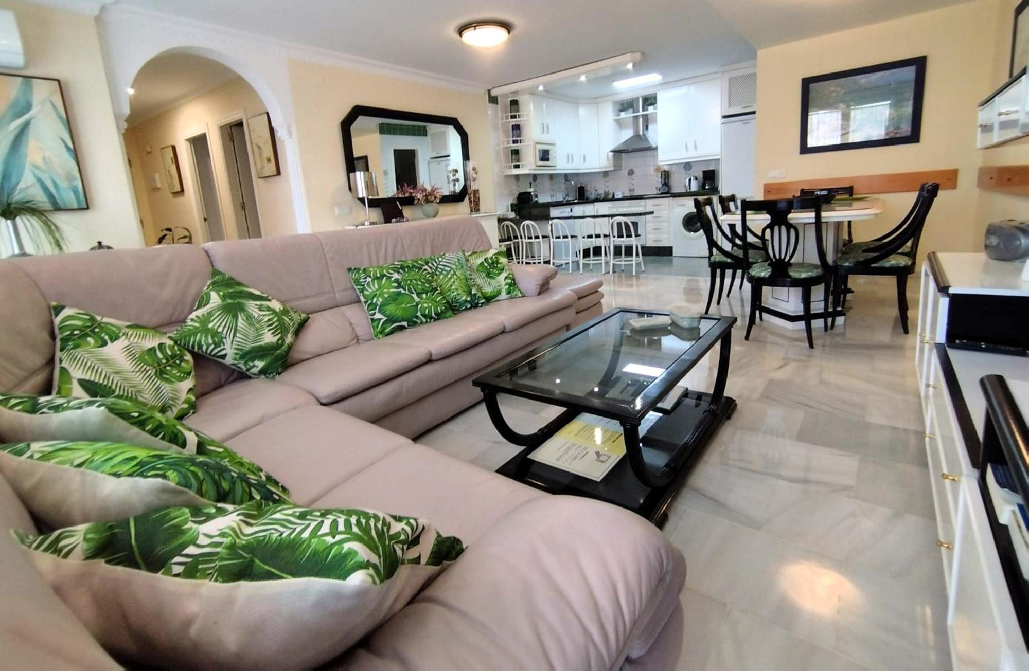 Aljamar 3B Apartment Nerja Bagian luar foto