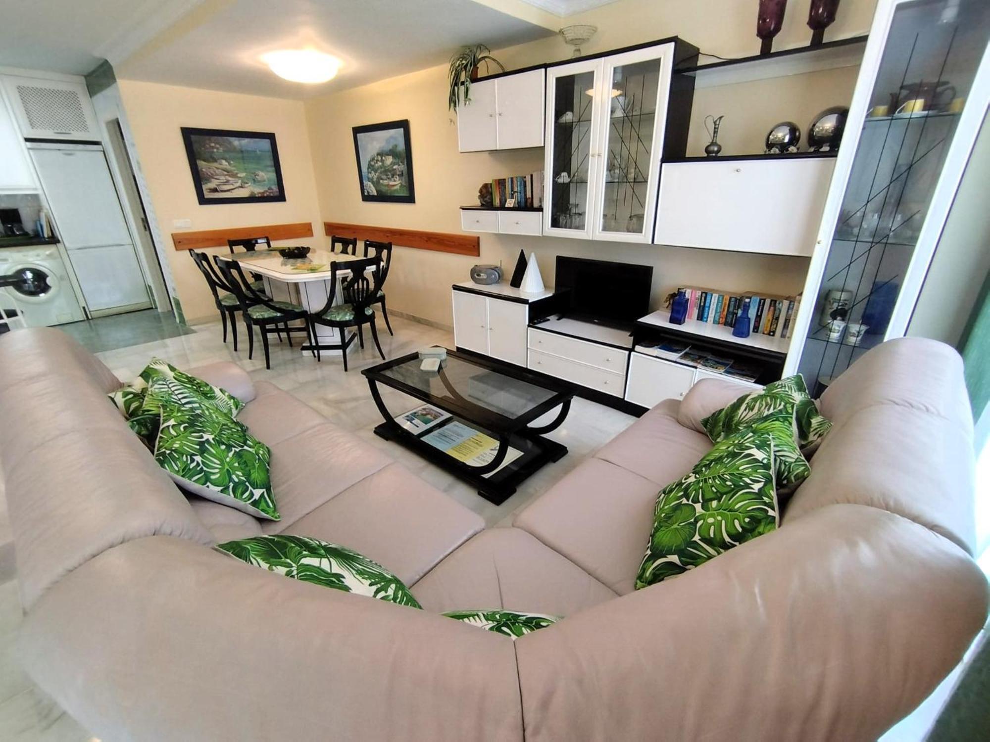 Aljamar 3B Apartment Nerja Bagian luar foto