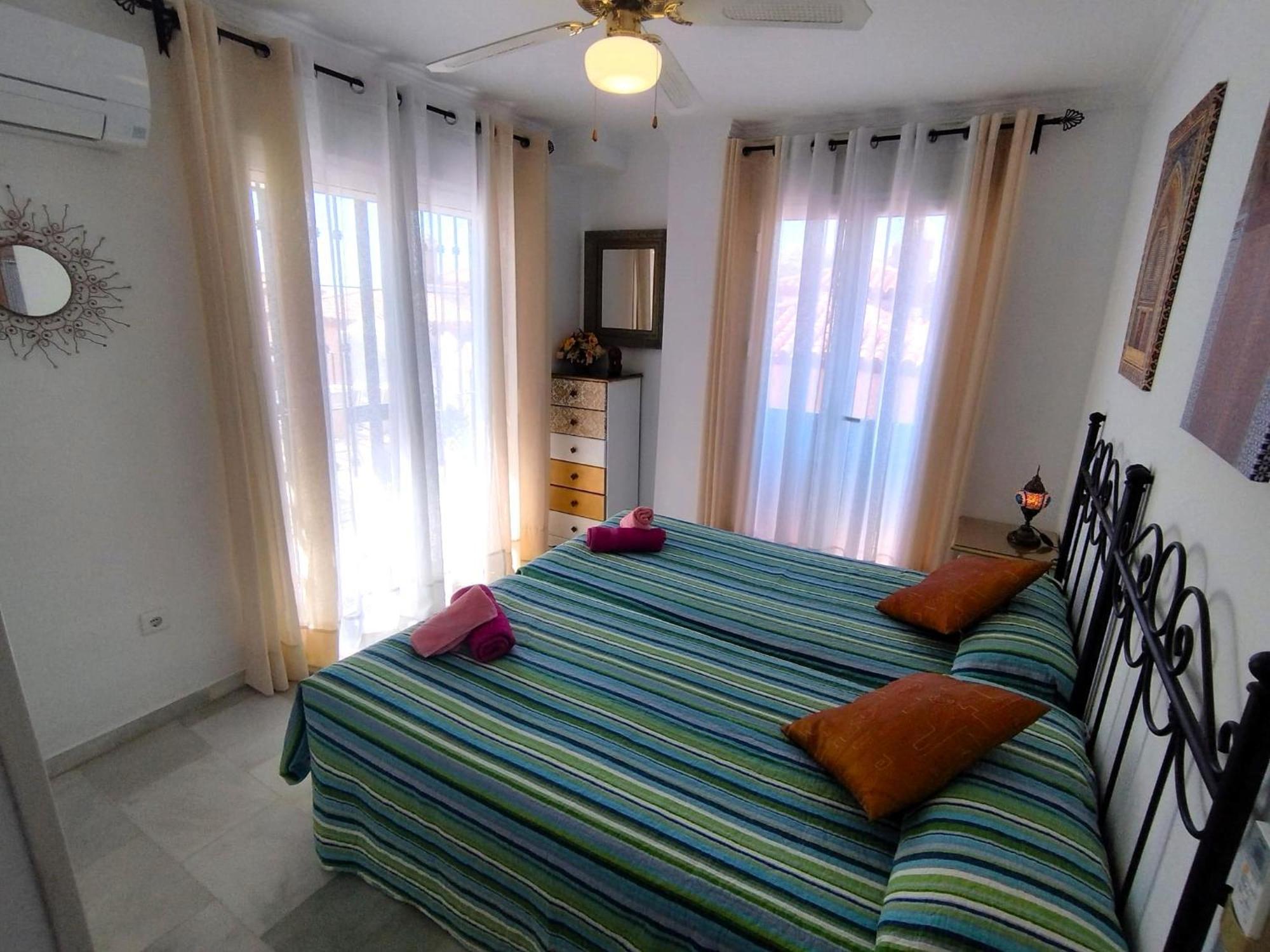 Aljamar 3B Apartment Nerja Bagian luar foto