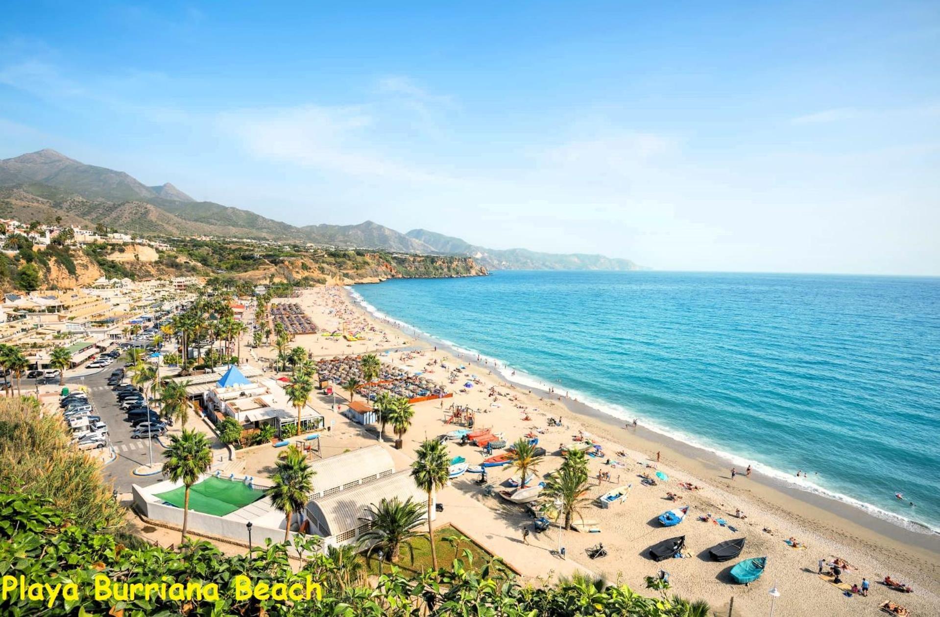 Aljamar 3B Apartment Nerja Bagian luar foto