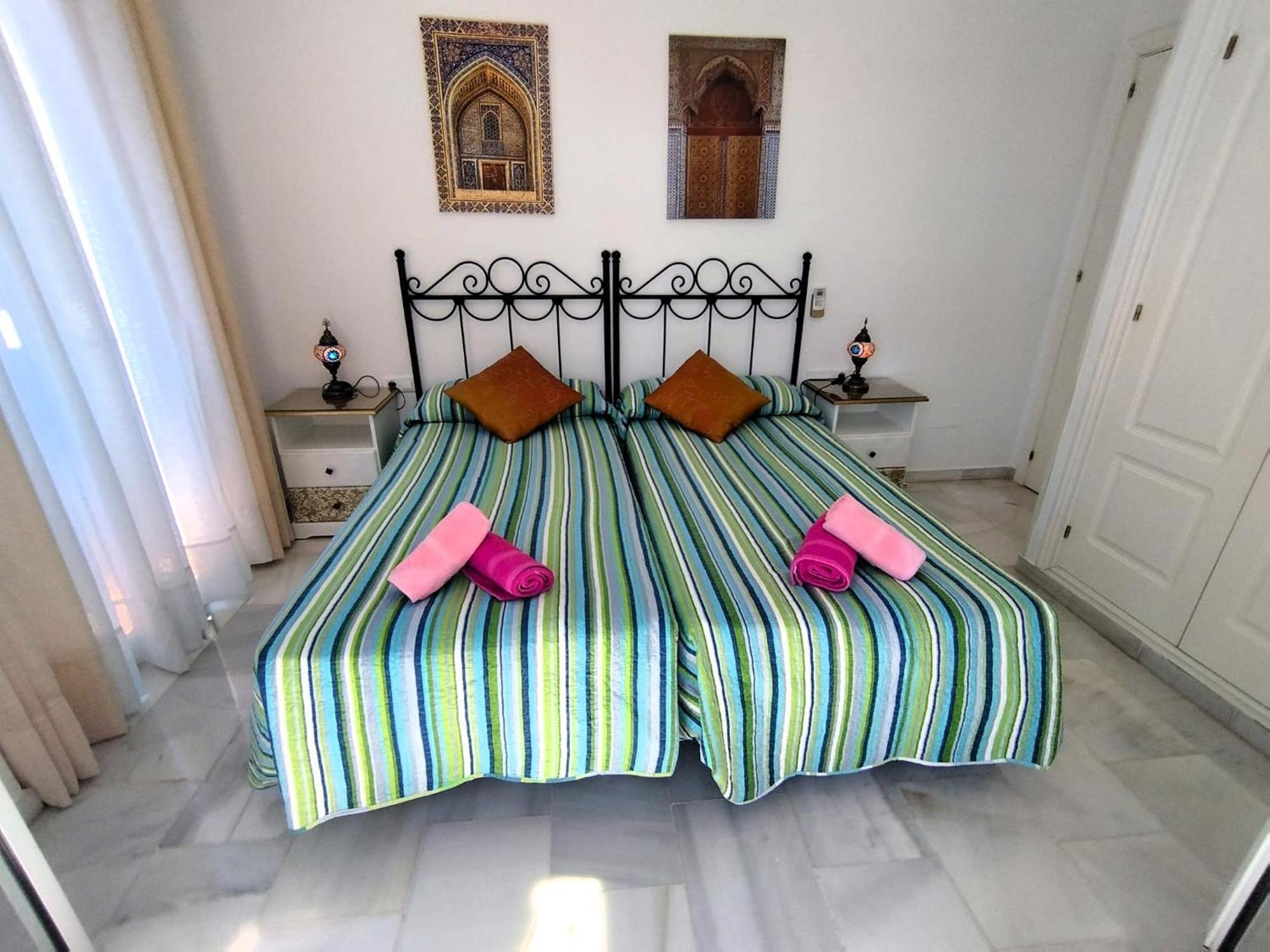 Aljamar 3B Apartment Nerja Bagian luar foto