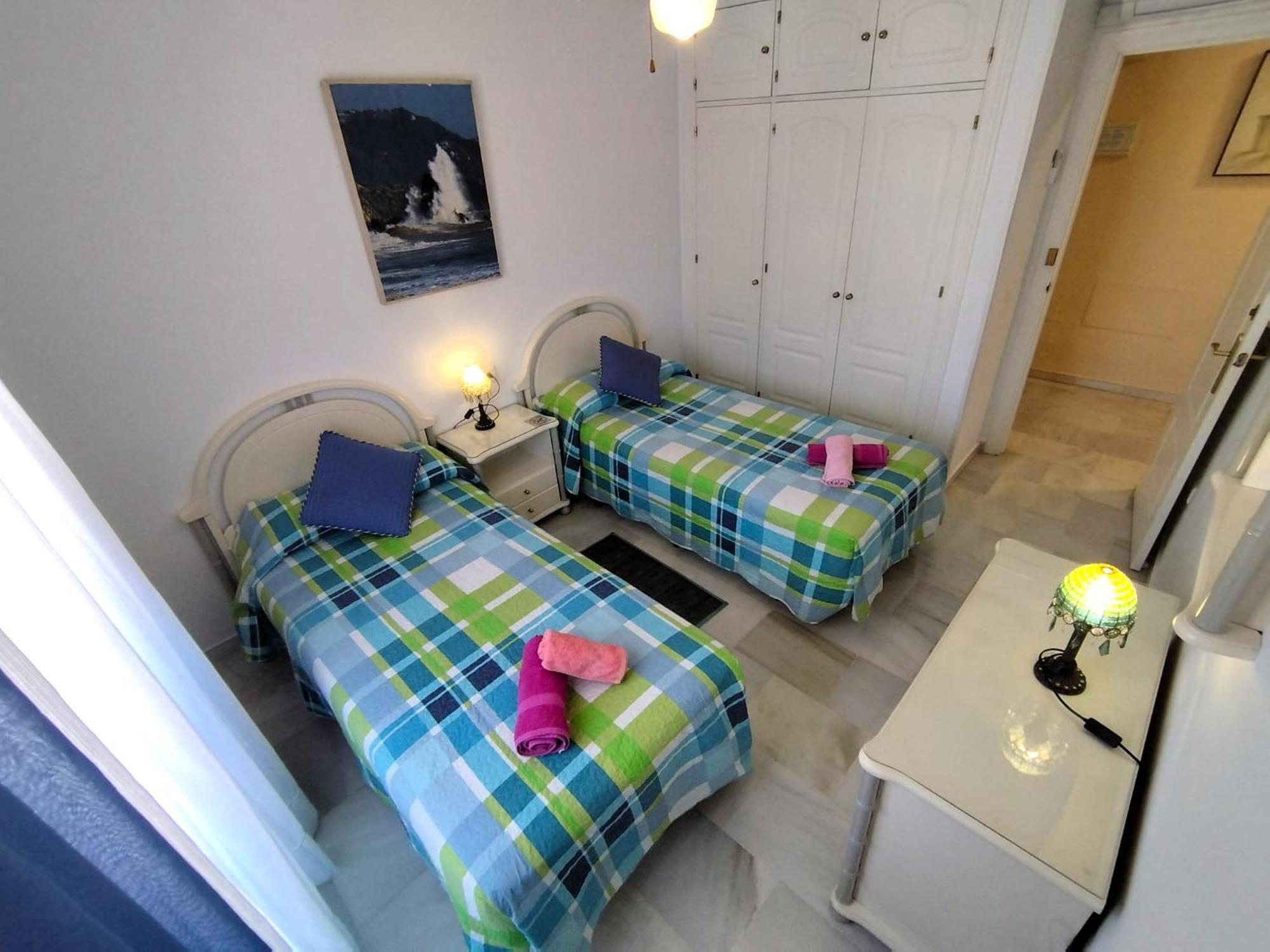 Aljamar 3B Apartment Nerja Bagian luar foto