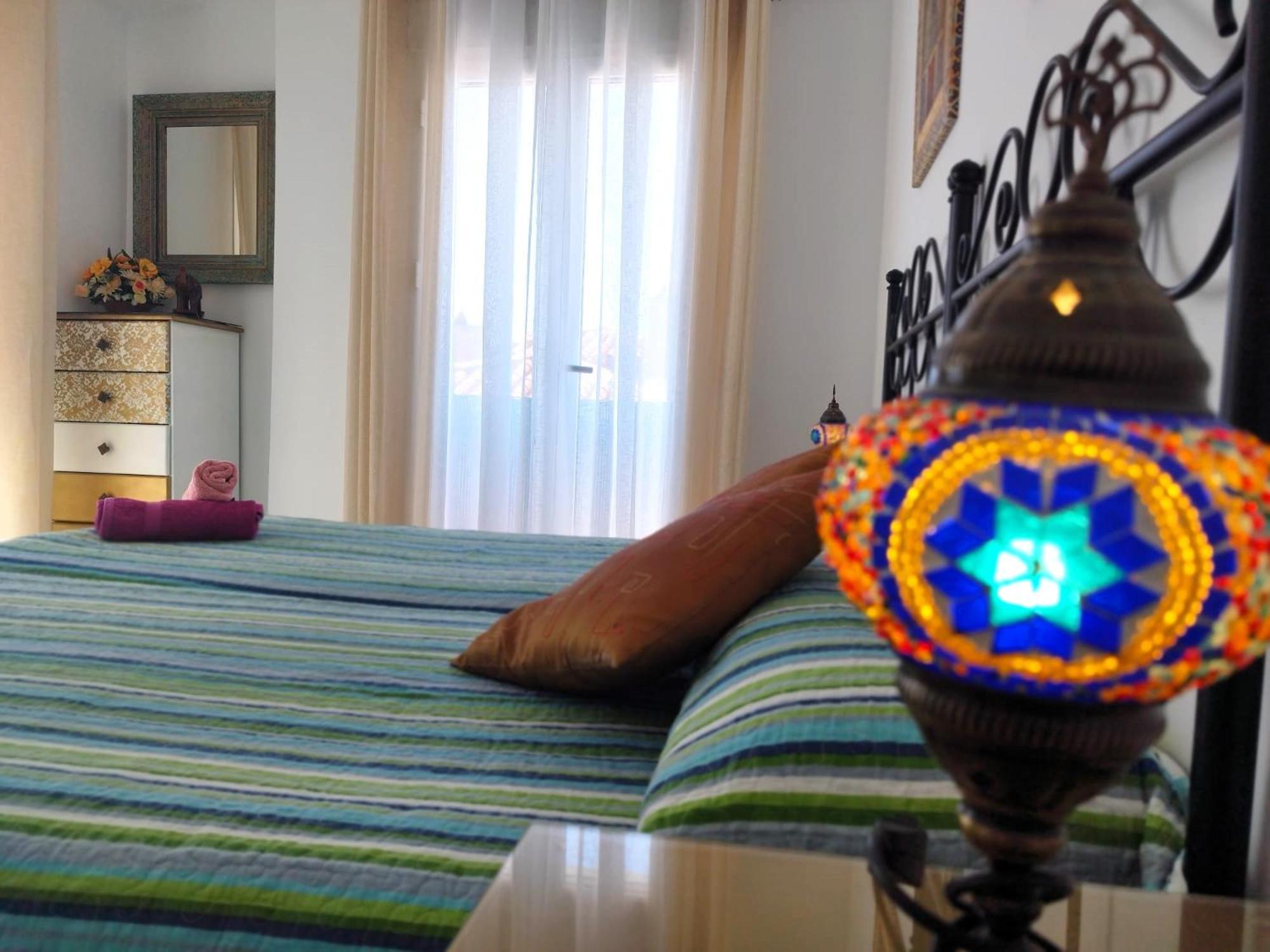 Aljamar 3B Apartment Nerja Bagian luar foto