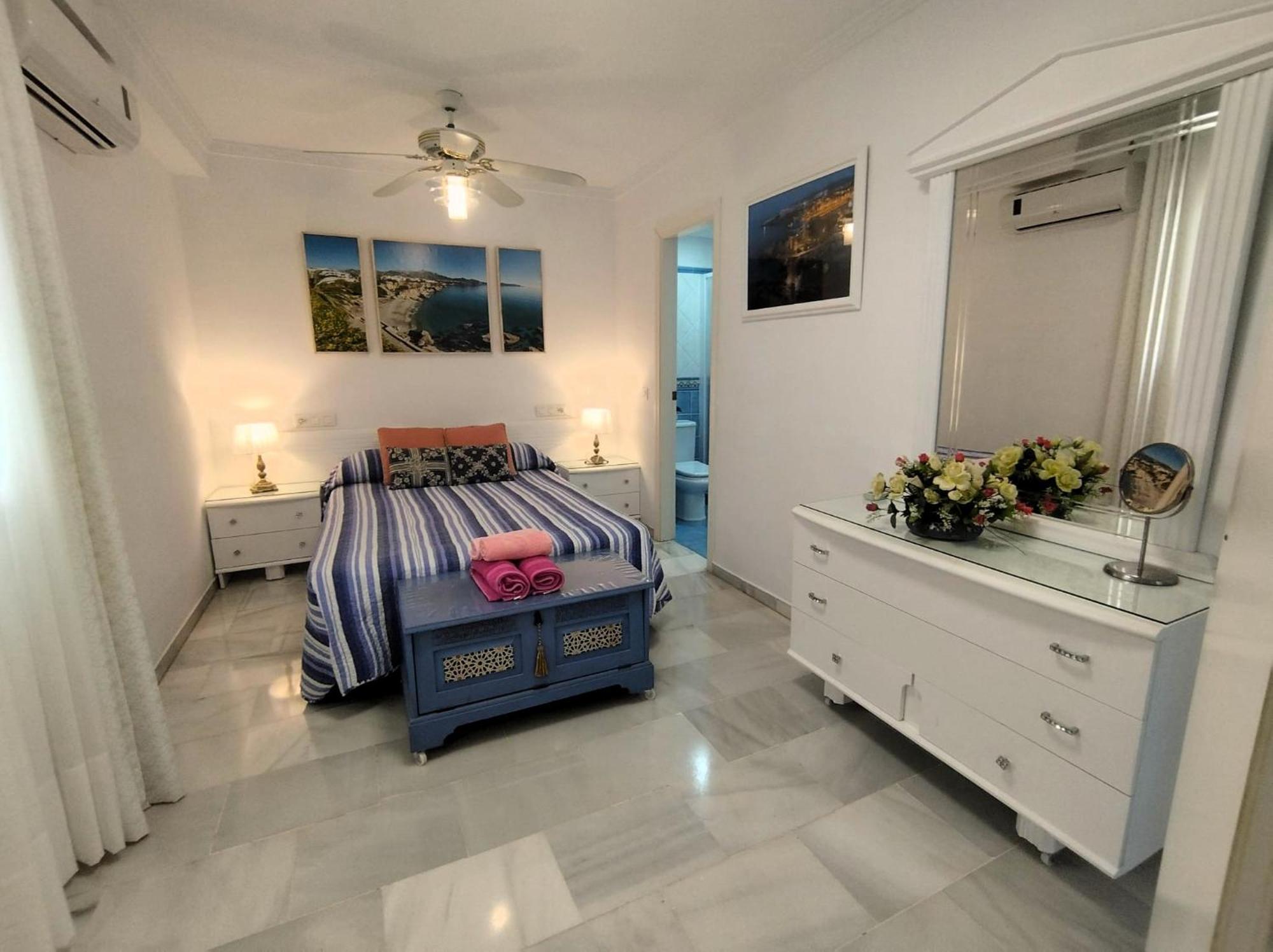 Aljamar 3B Apartment Nerja Bagian luar foto