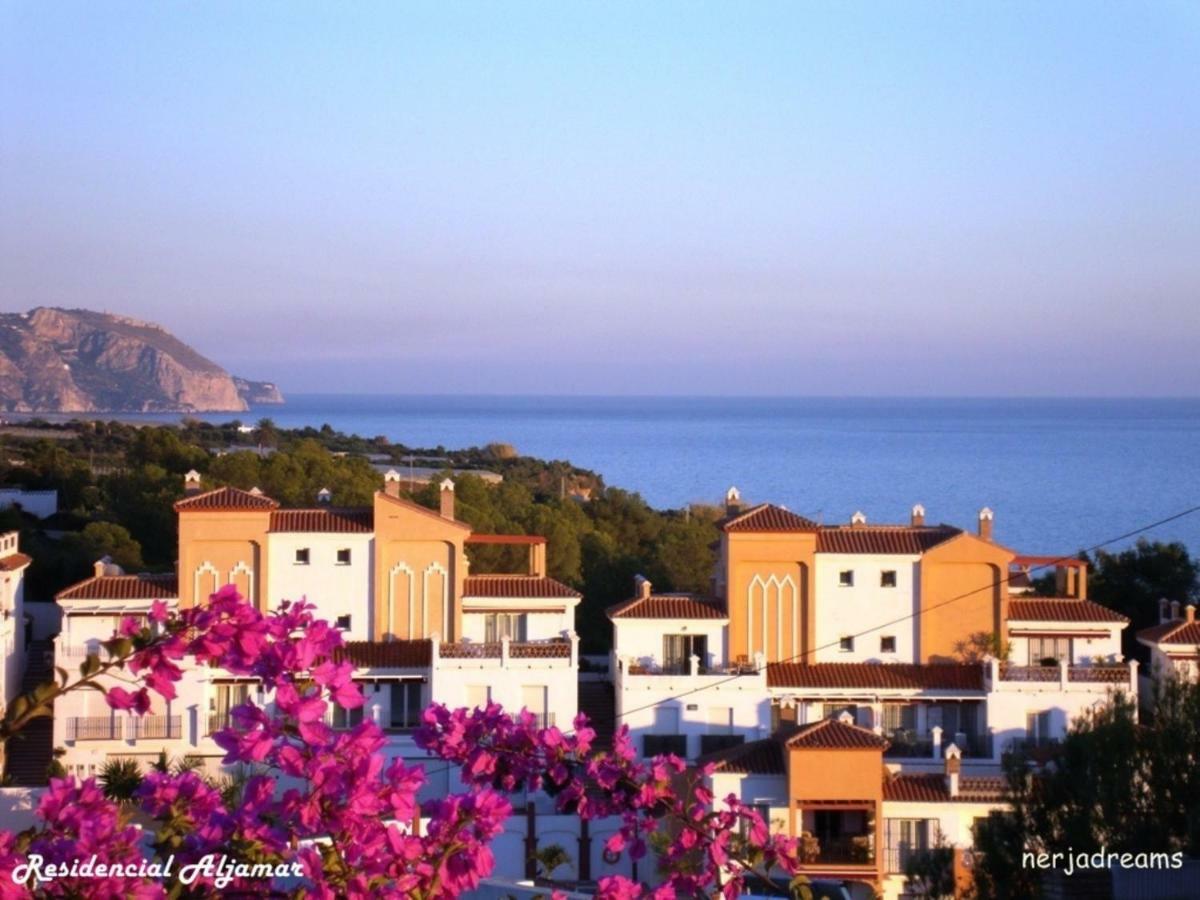 Aljamar 3B Apartment Nerja Bagian luar foto