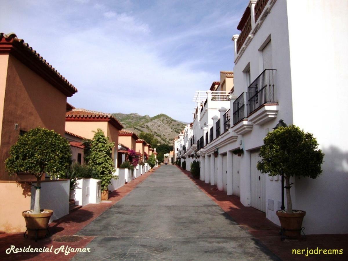 Aljamar 3B Apartment Nerja Bagian luar foto